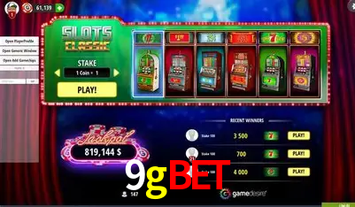 Descubra o Mundo do Cassino Online com 9gbet